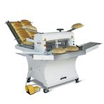 Mașină profesională de feliat pâine manual de banc Macpan seria TP, lame oțel, Italia - Macpan Foto 4