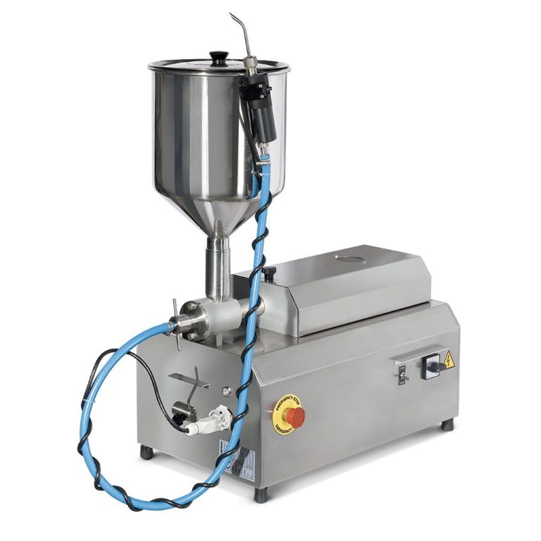 Dozator electronic cu roți dințate pentru creme și umpluturi Macpan seria CP, Italia - Macpan Foto 1