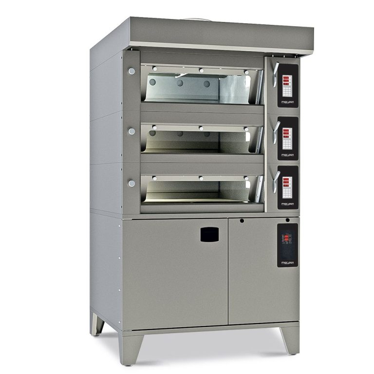 Cuptor industrial de panificație modular electric pe vatră Macpan seria DO, Italia - Macpan Foto 1