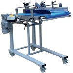 Masă motorizată din inox pentru tăiere și debitare aluat Macpan seria CP, Italia - Macpan Foto 3