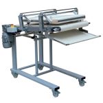 Masă motorizată din inox pentru tăiere și debitare aluat Macpan seria CP, Italia - Macpan Foto 4