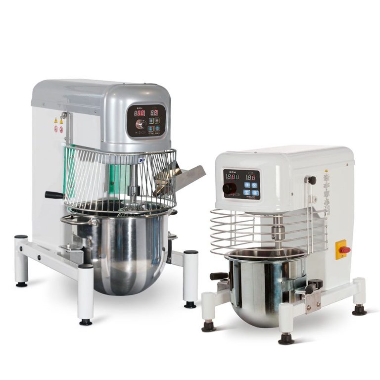 Mixer planetar profesional Macpan seria PL 10-20 Litri, bol inox AISI 304, Italia - Macpan Foto 1