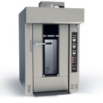 Cuptor rotativ profesional de panificație și patiserie 18 tăvi cu cărucior rotativ Macpan, Italia - Macpan Foto 1