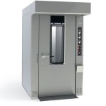 Cuptor rotativ profesional de panificație și patiserie 18 tăvi cu cărucior rotativ Macpan, Italia - Macpan Foto 1