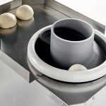 Rotunjitor automat bile aluat pizza Macpan seria AR, Italia - Macpan Foto 3