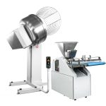 Malaxor profesional spirală cu basculator pentru descărcare în divizor Macpan seria SPB, Italia - imagine 2