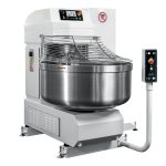 Malaxor profesional spirală cu sistem de basculare pe masă Macpan seria SP, Italia