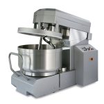 Malaxor profesional aluat cu spirală și cuvă extractibilă Macpan seria SPRE, Italia - imagine 2