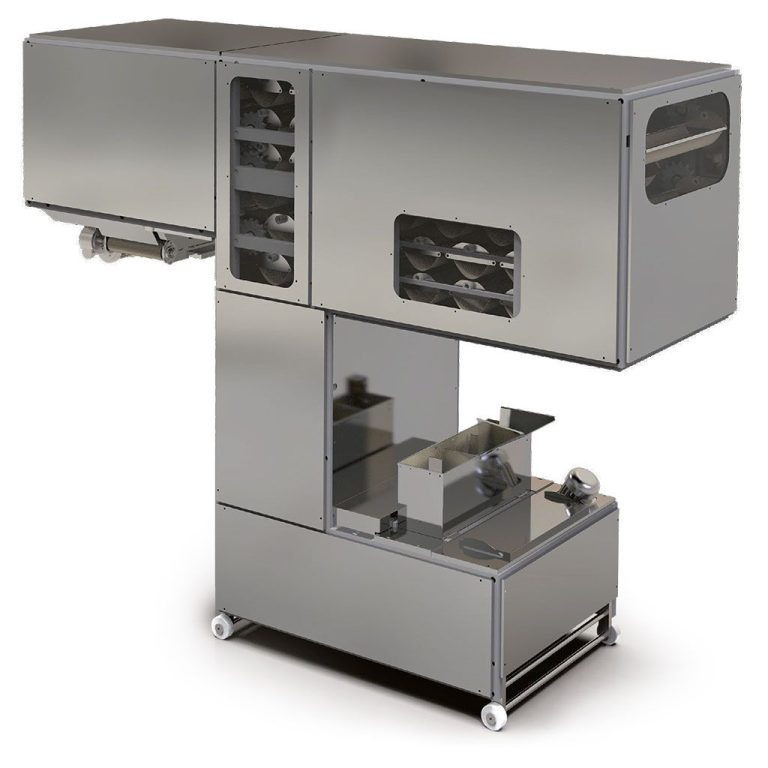 Cameră / Dulap profesional de dospire cu cărucior Macpan seria CL, inox AISI 304, Italia - Macpan Foto 1