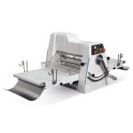 Formator profesional aluat pizza cu cilindru unic Macpan STM 42 (lățime 42cm) | 0.37 kW - imagine 3