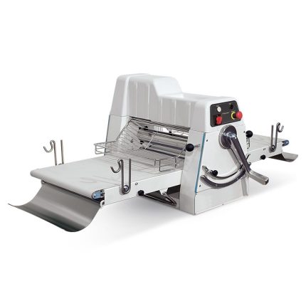 Formator profesional aluat pizza cu cilindru unic Macpan STM 42 (lățime 42cm) | 0.37 kW