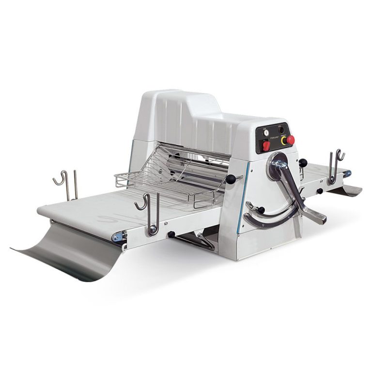 Laminator profesional aluat patiserie și foietaj de banc Macpan, Italia - Macpan Foto 1