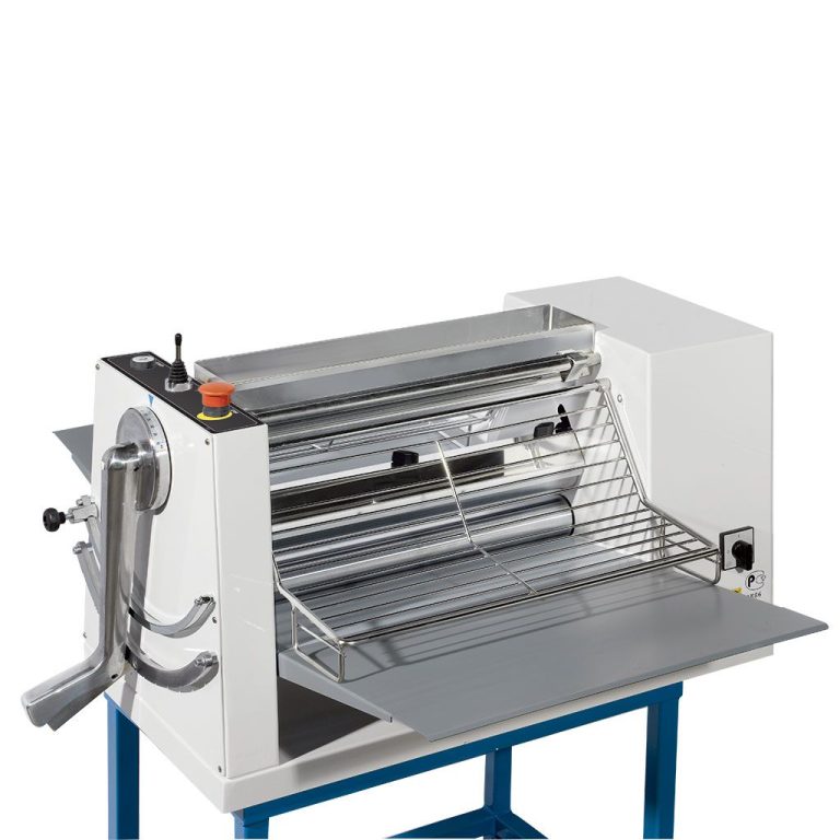 Laminator profesional aluat patiserie și foietaj de banc Macpan, Italia - Macpan Foto 2
