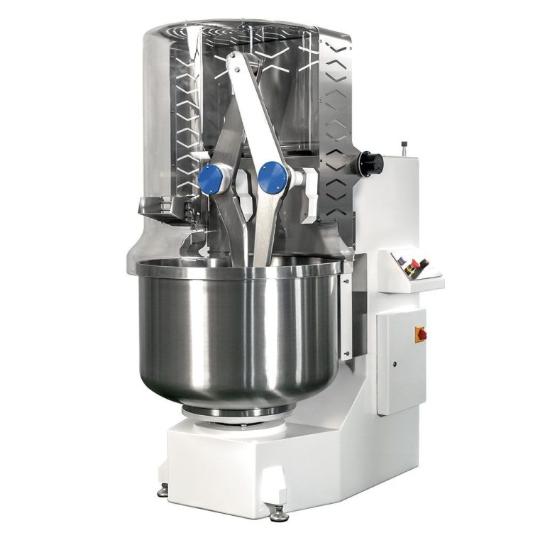 Malaxor profesional cu brațe plonjoare Macpan seria BR, cuvă inox, Italia - Macpan Foto 1