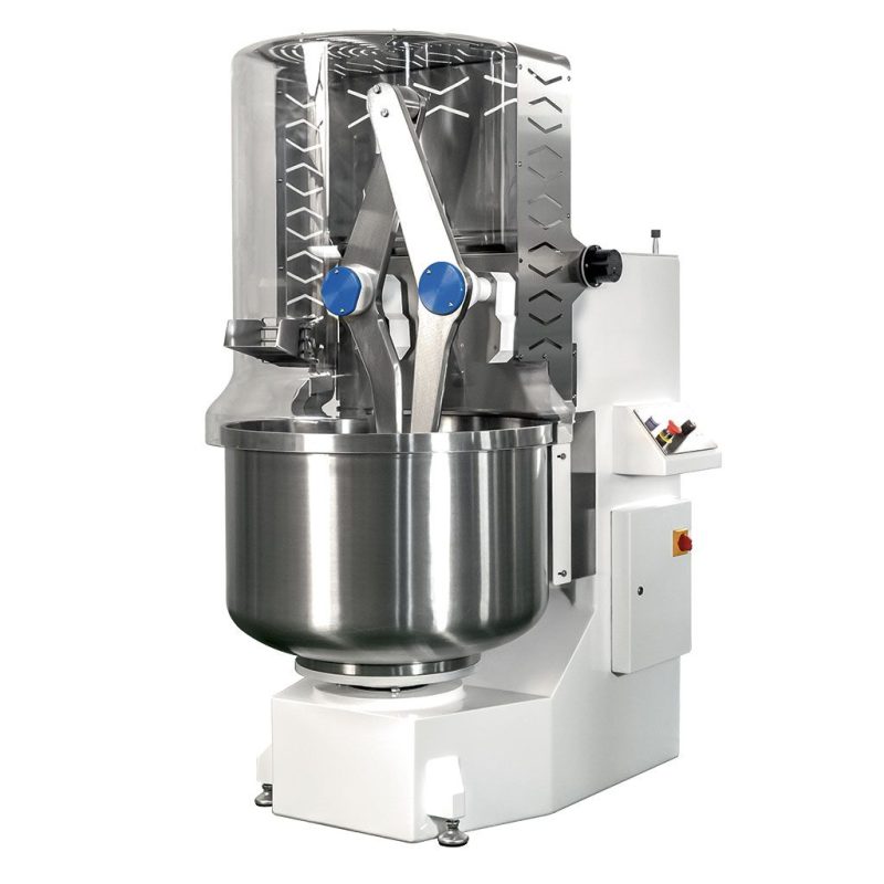 Malaxor profesional cu brațe plonjoare Macpan seria BR, cuvă inox, Italia - Macpan Foto 1
