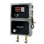 Dozator și mixer electronic de apă pentru panificație Macpan seria DM, Italia