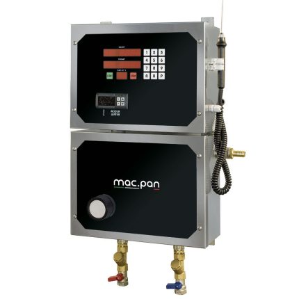 Dozator și mixer electronic de apă pentru panificație Macpan seria DM, Italia