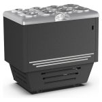 Vitrină frigorifică profesională pentru înghețată Framec seria DOLCE VITA GLITTER (-20°C -5°C), Italia - imagine 4