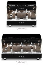 Espressor profesional 3 grupuri Orchestrale Etnica Evolution, PID Touch Screen, Flow-Time, Italia - imagine 6