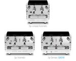 Espressor profesional compact 2 grupuri Orchestrale Phonica Automat, boiler 7L, design vintage microfon, Italia - imagine 6