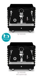 Espressor profesional 1 grup Orchestrale Phonica 1gr Evolution, PID Touch Screen, design retro microfon, Italia - imagine 5