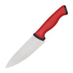 Cuțitul bucătarului - Lamă: 160 mm - lamă dreaptă - oțel inoxidabil