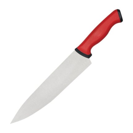 Cuțitul bucătarului - Lamă: 230 mm - lamă dreaptă - oțel inoxidabil