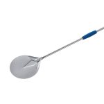 Paletă pizza - AZZURRA - Oțel inoxidabil - 230x230 mm - mâner din plastic