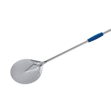 Paletă pizza - AZZURRA - Oțel inoxidabil - 230x230 mm - mâner din plastic