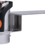 Aparat automat curatare portafiltru espresso Clean Express Serie Classic Mod. 03-ST | Extern fara tub cu suport profilat