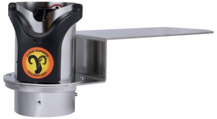 Aparat automat curatare portafiltru espresso Clean Express Serie Classic Mod. 03-ST | Extern fara tub cu suport profilat