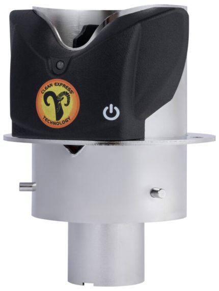 Aparat automat curatare portafiltru espresso Clean Express Serie Top Mod. 02R | Profil coborat, incastrat blat scurt