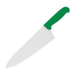 Cuțit pentru legume - Lamă: 250 mm - lamă dreaptă - oțel inoxidabil
