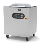 Mașină industrială de ambalat în vid mobilă pe roți Waage Smart Professional (Senzorial Color 5 inch & Soft-Air) Serie 550/255, Italia