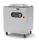 Mașină industrială de ambalat în vid mobilă pe roți Waage Smart Professional (Senzorial Color 5 inch & Soft-Air) Serie 550/255, Italia