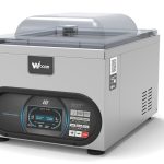 Mașină profesională de ambalat în vid de banc Waage Smart Professional (Senzorial Color 5 inch & Soft-Air) 320 (bară 320 mm), Italia
