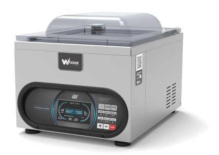 Mașină profesională de ambalat în vid de banc Waage Smart Professional (Senzorial Color 5 inch & Soft-Air) 320 (bară 320 mm), Italia