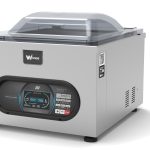 Mașină profesională de ambalat în vid de banc Waage Smart Professional (Senzorial Color 5 inch & Soft-Air) 410 (bară 410 mm), Italia