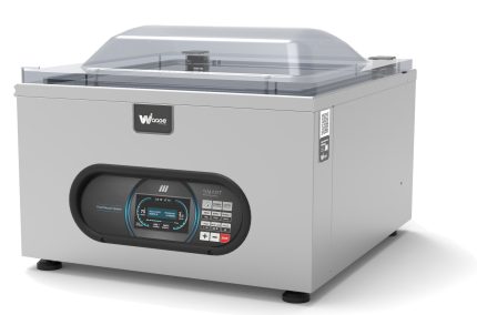Mașină profesională de ambalat în vid de banc Waage Smart Professional (Senzorial Color 5 inch & Soft-Air) 500 (bară 500 mm), Italia