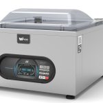 Mașină profesională de ambalat în vid de banc cu 2 bare paralele Waage Smart Professional (Senzorial Color 5 inch & Soft-Air) 2/50, Italia