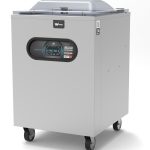 Mașină profesională de ambalat în vid mobilă pe roți Waage Smart Professional (Senzorial Color 5 inch & Soft-Air) 500 C, Italia