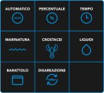 Mașină profesională de ambalat în vid de banc cu 2 bare paralele Waage Smart Professional (Senzorial Color 5 inch & Soft-Air) 2/50, Italia - imagine 6