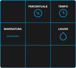 Mașină profesională de ambalat în vid mobilă pe roți Waage DVA Professional (Display LCD 5 inch & 20 Programe) 500 C, Italia - imagine 6