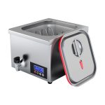 Aparat Sous Vide / Roner Sous Vide - 16 l - GN 2/3 - 500 W - cu robinet de scurgere - cu capac
