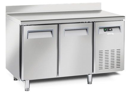 Dulap frigorific profesional Mondial seria Sous-Chef (-22°C +8°C), inox, Italia