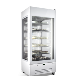 Vitrină frigorifică verticală pentru patiserie și înghețată Framec seria VENERE 90 W, Italia