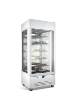 Vitrină frigorifică verticală pentru patiserie și înghețată Framec seria VENERE 90 W, Italia