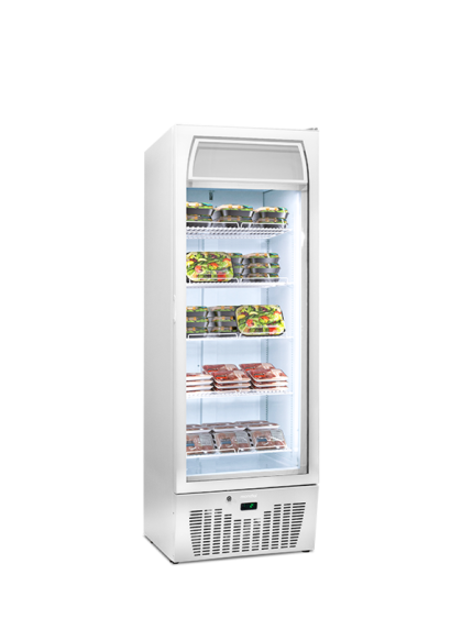 Ladă frigorifică comercială orizontală Mondial seria EXPO PT (+2°C +8°C), Italia