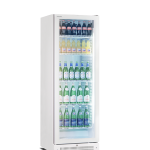 Vitrină frigorifică verticală pentru băuturi și răcoritoare Mondial seria ACQUA PRO (+2°C +8°C), Italia