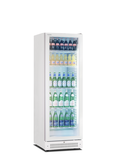 Vitrină frigorifică verticală pentru băuturi și răcoritoare Mondial seria ACQUA PRO (+2°C +8°C), Italia